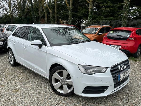 Audi A3 Hatchback, Petrol, 2015, White