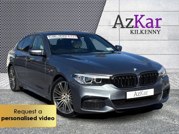 BMW 5-Series Saloon, Diesel, 2019, Grey