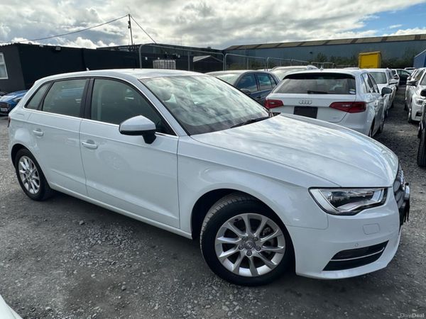 Audi A3 Hatchback, Petrol, 2015, White