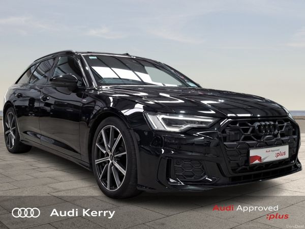 Audi A6 Estate, Diesel, 2025, Black