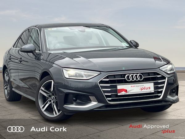 Audi A4 Saloon, Diesel, 2023, Grey