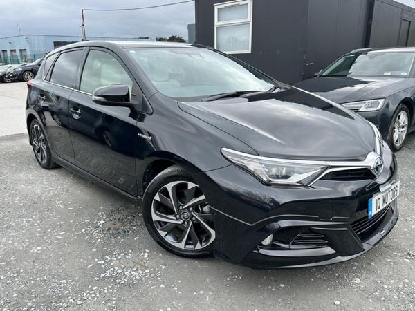 Toyota Auris Hatchback, Petrol Hybrid, 2017, Black