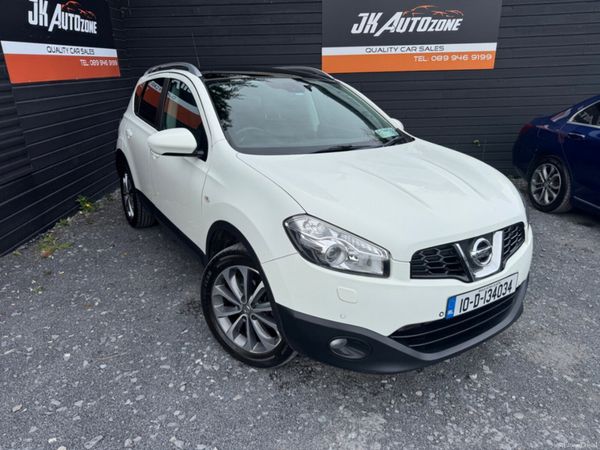 Nissan Qashqai Hatchback, Diesel, 2010, White