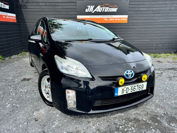 Toyota Prius Hatchback, Petrol Hybrid, 2011, Black
