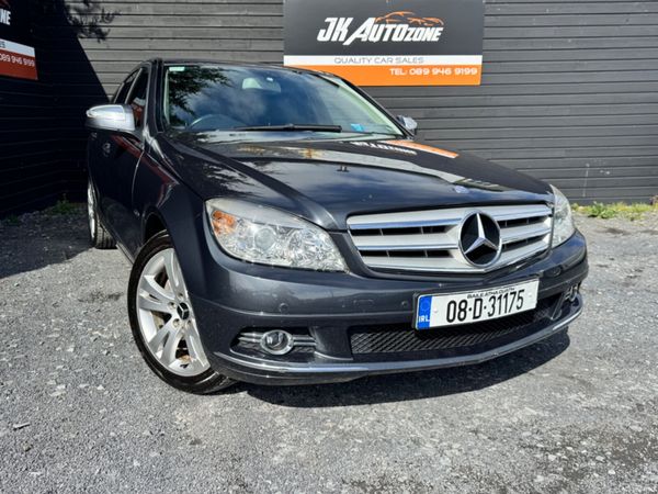 Mercedes-Benz C-Class Saloon, Petrol, 2008, Grey