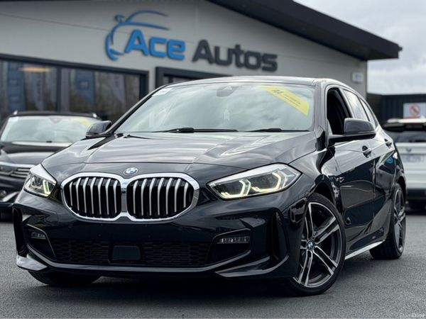 BMW 1-Series Hatchback, Diesel, 2020, Black