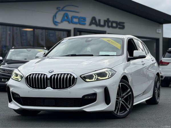 BMW 1-Series Hatchback, Diesel, 2020, White
