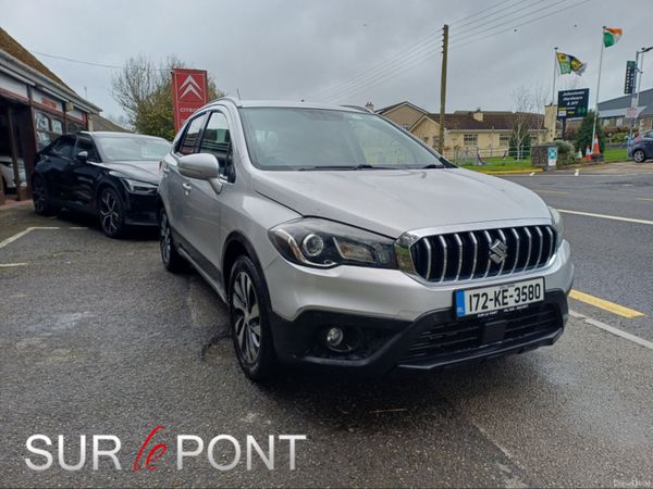 Suzuki SX4 Hatchback, Petrol, 2017, Silver
