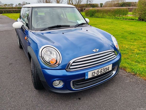 Mini One Hatchback, Petrol, 2012, Blue