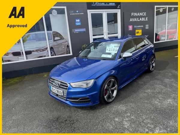 Audi S3 Hatchback, Petrol, 2015, Blue