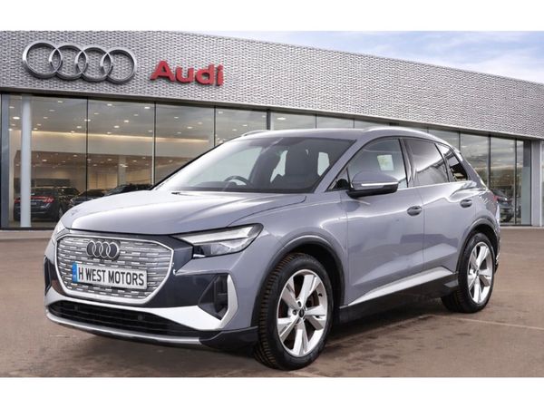 Audi Q4 e-tron Estate, Electric, 2023, Grey