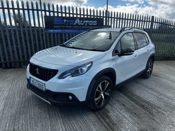 Peugeot 2008 Hatchback, Petrol, 2018, White