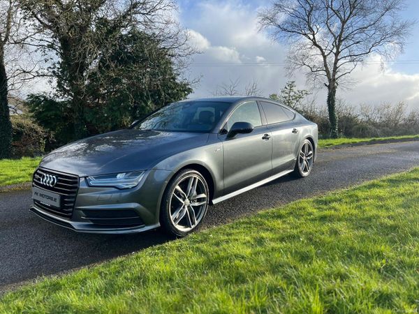 Audi A7 Hatchback, Diesel, 2018, Grey