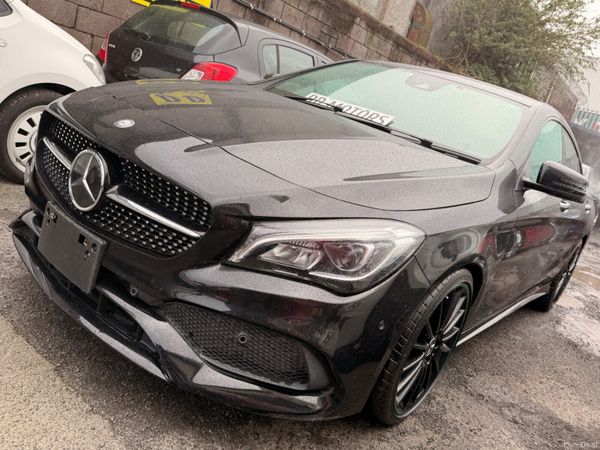 Mercedes-Benz CLA Saloon, Petrol, 2017, Black