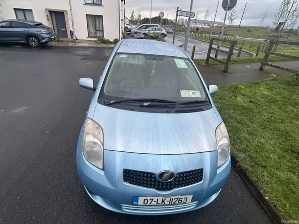 Toyota Vitz Hatchback, Petrol, 2007, Blue