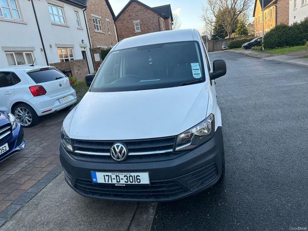 Volkswagen Caddy MPV, Diesel, 2017, White