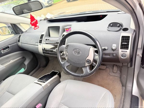 Toyota Prius Hatchback, Petrol Hybrid, 2007, Silver