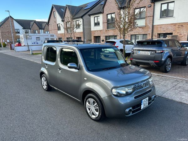 Nissan Cube MPV, Petrol, 2012, Grey