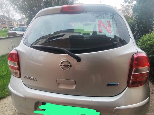 Nissan Micra Hatchback, Petrol, 2012, Silver
