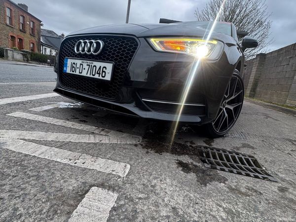 Audi A3 Hatchback, Petrol, 2016, Black