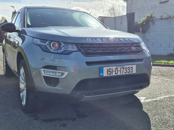 Land Rover Discovery SUV, Diesel, 2015, Grey