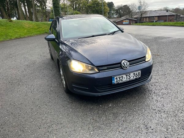 Volkswagen Golf Hatchback, Diesel, 2013, Blue