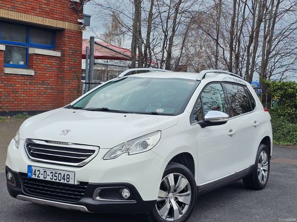 Peugeot 2008 Estate, Petrol, 2014, White