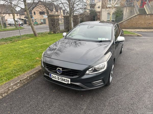 Volvo S60 Saloon, Diesel, 2016, Grey