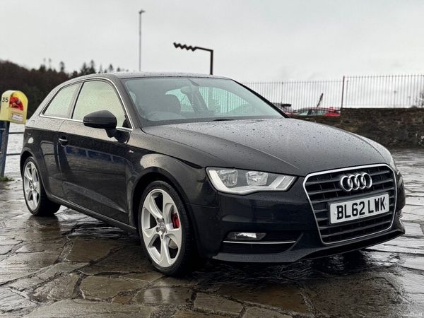 Audi A3 Hatchback, Diesel, 2013, Black