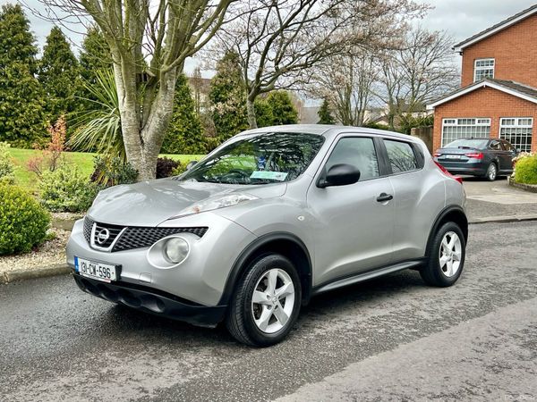 Nissan Juke SUV, Diesel, 2013, Silver