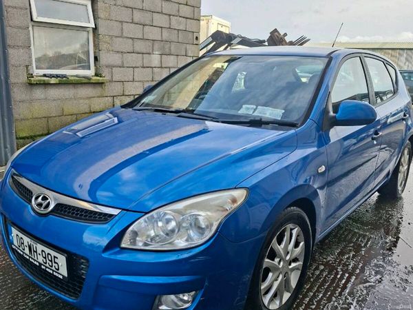 Hyundai i30 Hatchback, Petrol, 2008, Blue