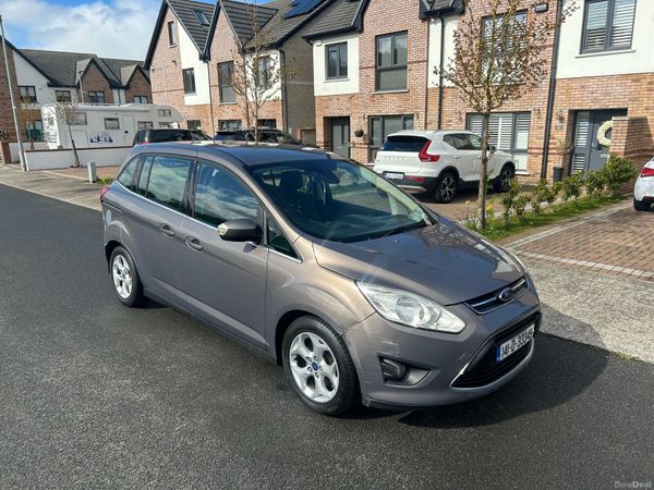 Ford Grand C-Max MPV, Diesel, 2014, Brown