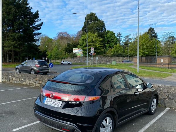 Honda Civic Hatchback, Petrol, 2007, Black