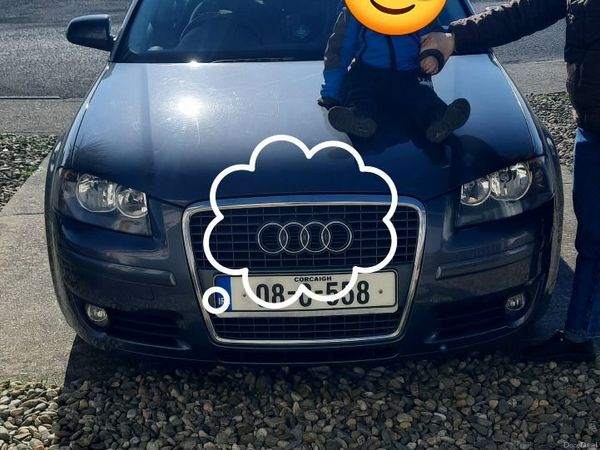 Audi A3 Hatchback, Petrol, 2008, Grey