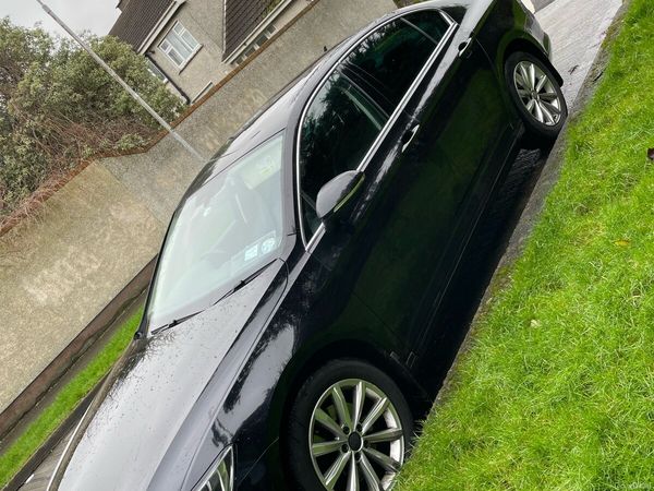 Volkswagen Passat Saloon, Diesel, 2015, Black