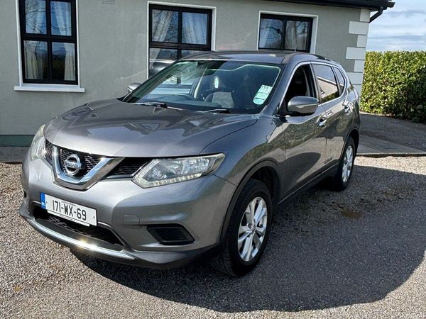 Nissan X-Trail SUV, Diesel, 2017, Grey