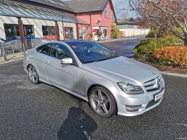 Mercedes-Benz C-Class Coupe, Diesel, 2014, Silver