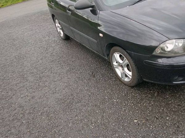 SEAT Cordoba Saloon, Petrol, 2008, Black