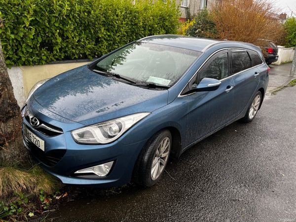 Hyundai i40 Estate, Diesel, 2011, Blue