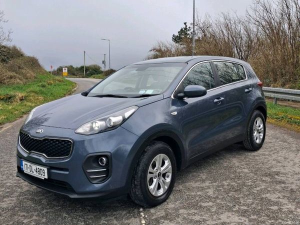 Kia Sportage SUV, Diesel, 2017, Blue