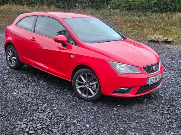 SEAT Ibiza Hatchback, Petrol, 2014, Red