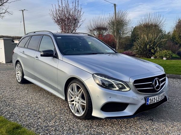 Mercedes-Benz E-Class Estate, Diesel, 2016, Silver