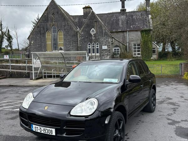 Porsche Cayenne SUV, Petrol, 2007, Black