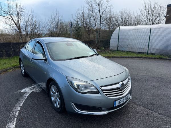 Vauxhall Insignia Hatchback, Diesel, 2015, Silver