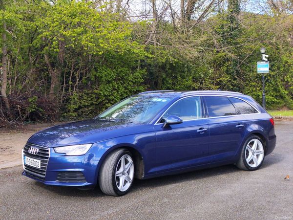 Audi A4 Estate, Diesel, 2017, Blue