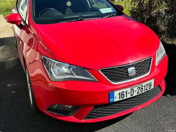 SEAT Ibiza MPV, Petrol, 2016, Red