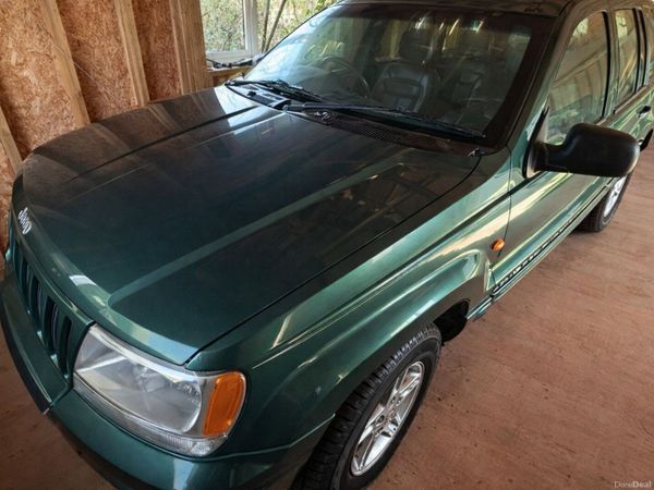 Jeep Grand Cherokee SUV, Petrol, 1999, Green
