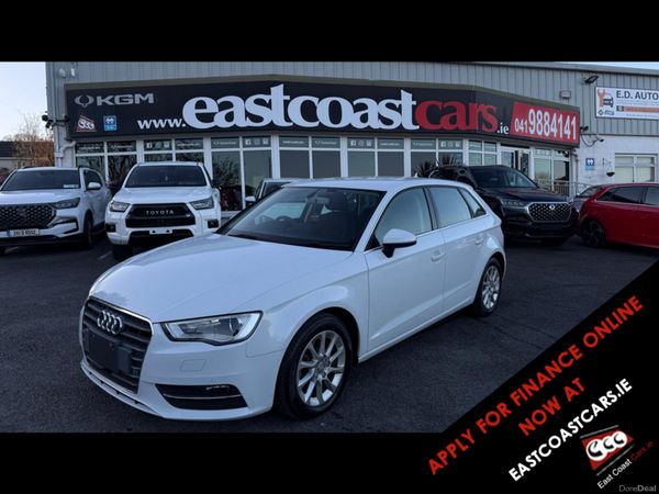 Audi A3 Hatchback, Petrol, 2016, White