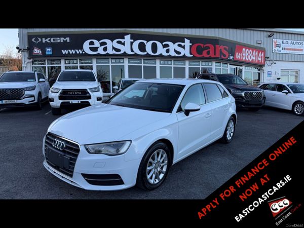 Audi A3 Hatchback, Petrol, 2016, White