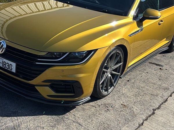 Volkswagen Arteon Hatchback, Diesel, 2018, Yellow